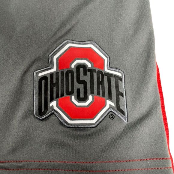 Nike Men’s Small Dri-Fit Red Ohio‎ State University Scarlett & Gray Buckeyes - Picture 4 of 8